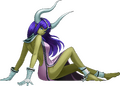 Artwork of Hathor's dimensional form from Shin Megami Tensei: Liberation Dx2