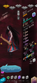 Reiko Kashima's stats in Shin Megami Tensei: Liberation Dx2