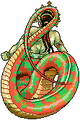 Back sprite from the PC-98 version of Giten Megami Tensei: Tokyo Revelation