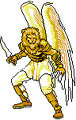 Hurt sprite from the PC-98 version of Giten Megami Tensei: Tokyo Revelation