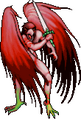 Hurt sprite from the Windows version of Giten Megami Tensei: Tokyo Revelation