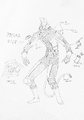 Concept artwork for Megami Ibunroku Persona