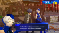 Elizabeth with Makoto Yuki during an Elizabeth Request