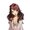 Rise's Vacation Clothes angry portrait