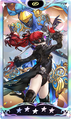 Card graphic of Kasumi Yoshizawa with Cendrillon from Persona 5: The Phantom X