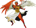 Sprite of Michael from the Playstation version of Shin Megami Tensei II