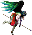 Artwork from Shin Megami Tensei: Devil Summoner