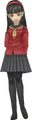 Yukiko's winter uniform