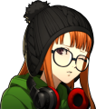 Futaba Sakura (Midwinter Casual) Hurt (New Pose) Portrait