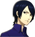 Yusuke Kitagawa (Summer Uniform) Angry (New Pose) Portrait