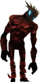 Overworld model in the Pyramid of Wrath