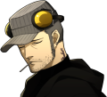 Munehisa Iwai Sad Portrait
