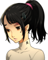 Shiho Suzui (Injured) Sad Portrait