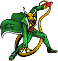 Attack sprite from the PC-98 version of Giten Megami Tensei: Tokyo Revelation