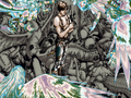 Graphic of the Law ending in the Yuuka and Betrayal Routes