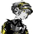 Status Screen Bust Up from Persona 3 Reload