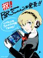 Switch 2 release celebration artwork by Shigenori Soejima