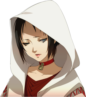 P4G Marie Hooded Robe Pensive Portrait Graphic.png