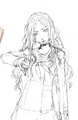 Rise's uncolored concept artwork