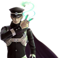 Graphic of Raidou used on the "Demon Skills" menu