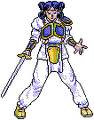 Hurt sprite of Hatsuseo-no-Mikoto