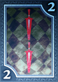 2 of Swords from Persona 3 Reload