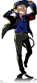 Junpei's All Out Attack End from Persona Q2: New Cinema Labyrinth