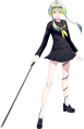 Wearing the Yasogami Uniform