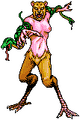 Attack sprite from the PC-98 version of Giten Megami Tensei: Tokyo Revelation
