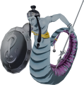 Model of Naga from Persona 3 Reload