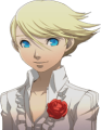 Teddie's smiling summer clothes portrait