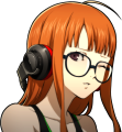 Futaba Sakura (Summer Casual) Hurt (New Pose) Portrait