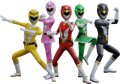 Futaba's Featherman figures