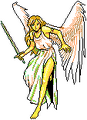 Sprite from the PC-98 version of Giten Megami Tensei: Tokyo Revelation