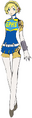 Aigis's Cheer Outfit Concept Artwork