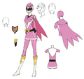 Yukari's Feather Peahen Concept Art