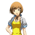 Chie's Vacation Clothes shocked portrait