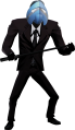 Overworld model in the Casino of Jealousy