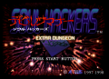Title screen.