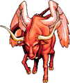 Hurt sprite from the Windows version of Giten Megami Tensei: Tokyo Revelation