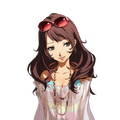 Rise's Vacation Clothes smiling portrait