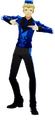 Deep Blue Clothes