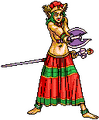 Attack sprite of Athirat