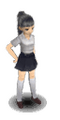 Summer uniform sprite