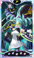 Card graphic of Yui with Apseudes from Persona 5: The Phantom X