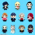 Nuigurumi keychains by Atlus. 2024.