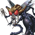 Graphic of Beelzebub from Persona 4 Golden