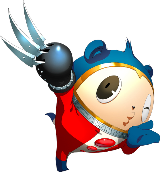 File:P4R Teddie Battle Artwork.png