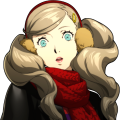 Ann Takamaki (Midwinter Casual) Surprised (New Pose) Portrait