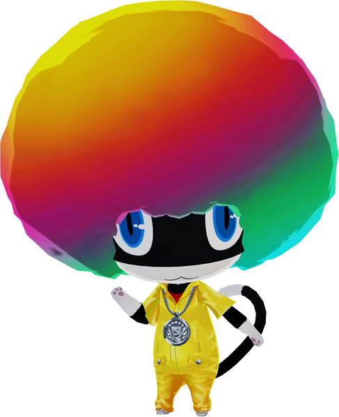 File:P5 Morgana Dancewear Model.png